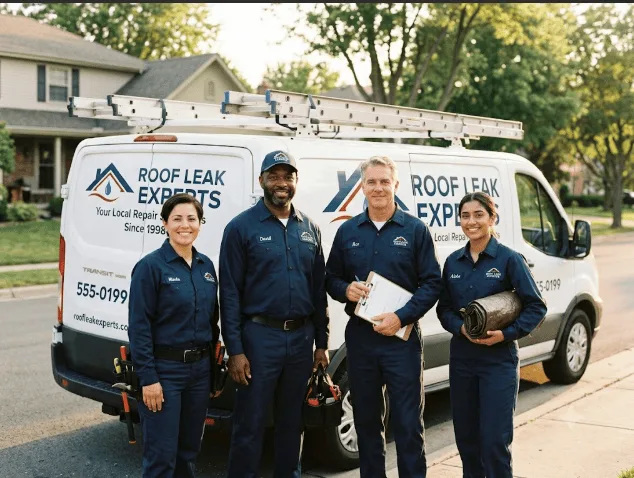 Roof Leak Repair company in Francitas, TX