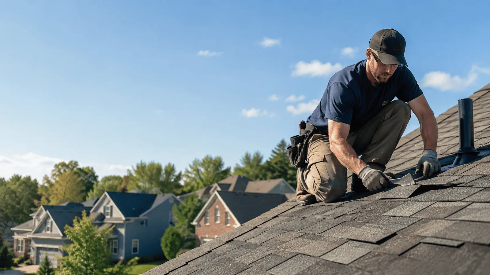 Roof Leak Repair in Francitas, TX near me